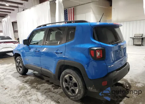 2015 Jeep Renegade Latitude from USA, damaged, VIN ZACCJBBH9FPC16103
